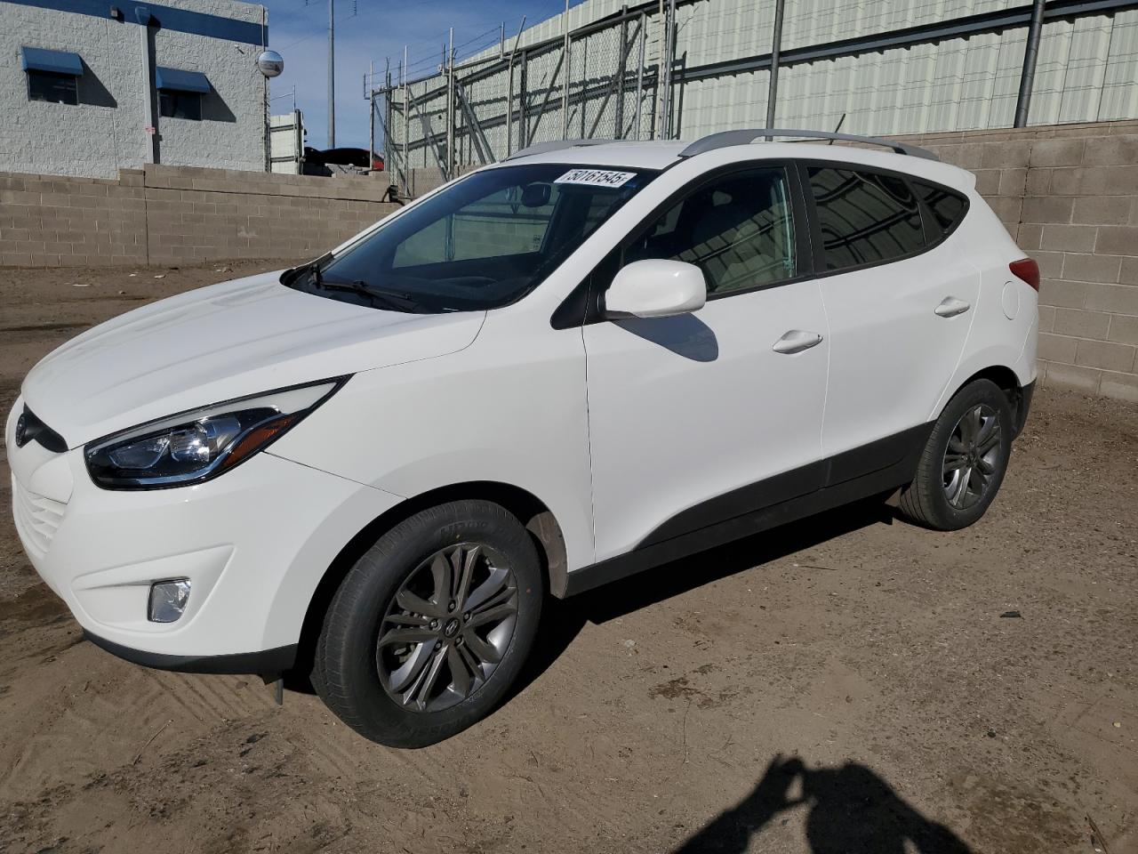 2015 Hyundai Tucson Limited zu verkaufen in Albuquerque, NM - Front End