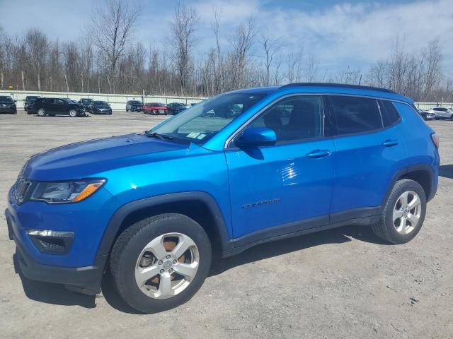  JEEP COMPASS 2019 Синий