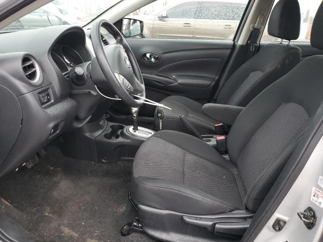  NISSAN VERSA 2019 Сріблястий