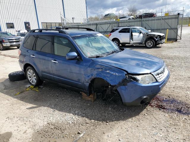  SUBARU FORESTER 2012 Синий
