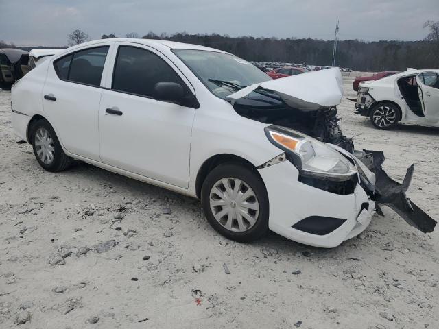  NISSAN VERSA 2015 Biały