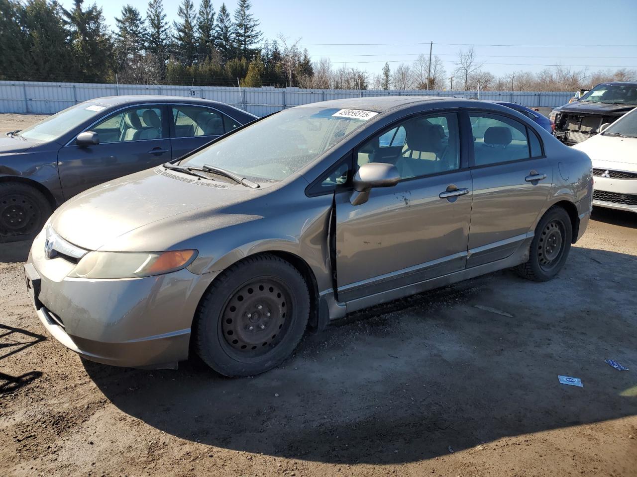 2006 Honda Civic Ex за продажба в Bowmanville, ON - Front End