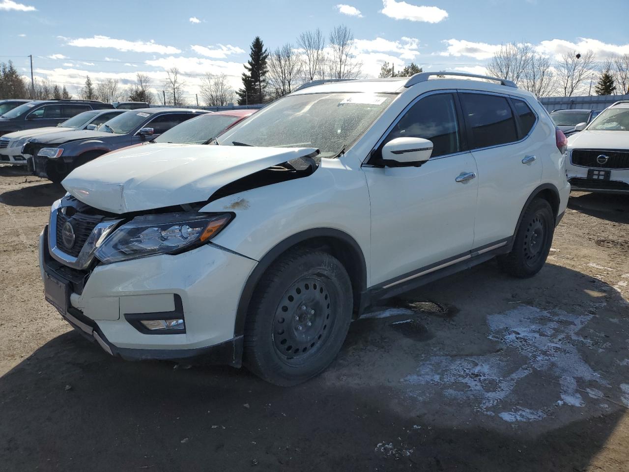 2020 Nissan Rogue S for Sale in Bowmanville, ON - Front End