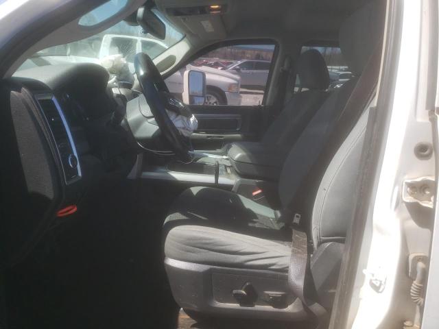 Pickups RAM 1500 2014 Biały
