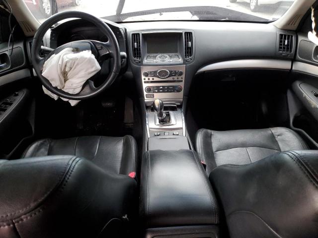 Sedans INFINITI G37 2013 Srebrny