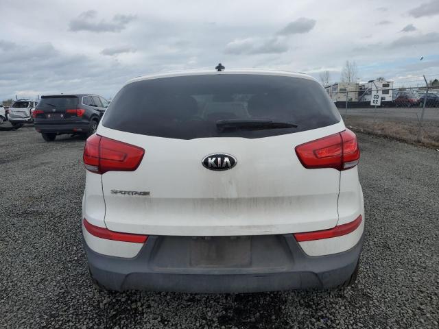  KIA SPORTAGE 2015 White