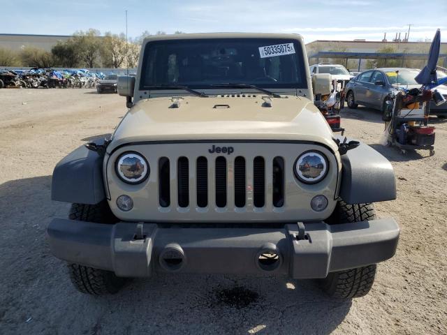  JEEP WRANGLER 2017 Бежевий