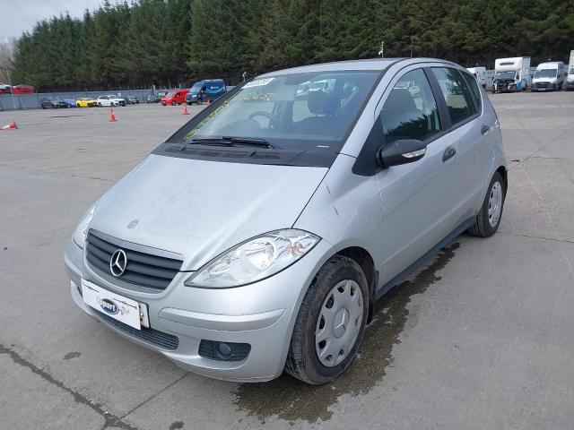 2006 MERCEDES BENZ A150 CLASS for sale at Copart WHITBURN