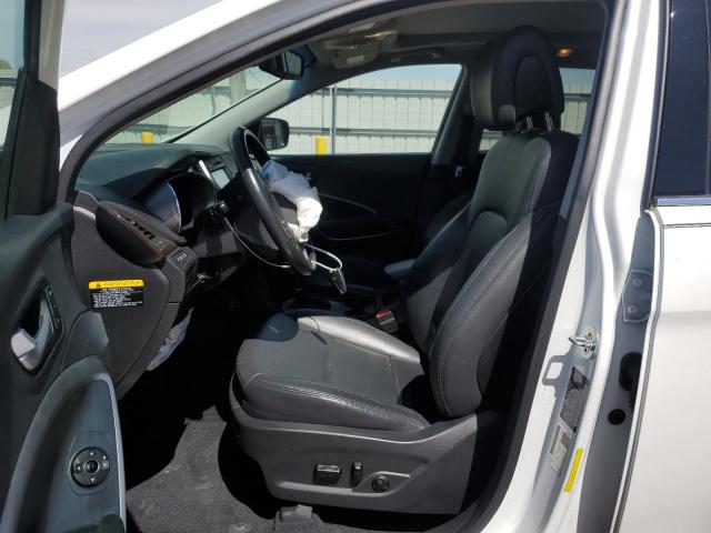  HYUNDAI SANTA FE 2017 Biały