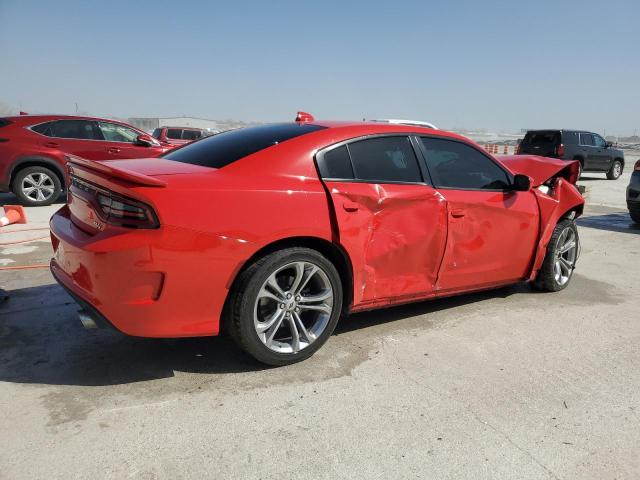  DODGE CHARGER 2022 Red