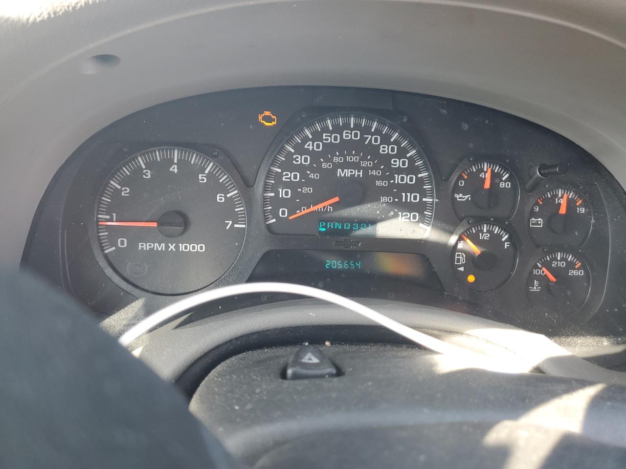 2005 Chevrolet Trailblazer Ls VIN: 1GNDS13S452281267 Lot: 50354165