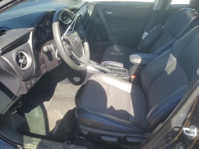 TOYOTA COROLLA 2017 Серый