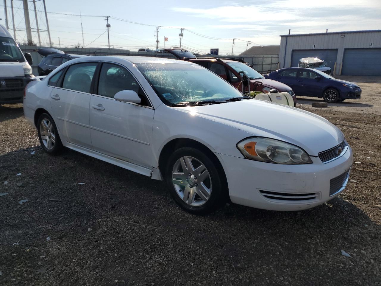 2012 Chevrolet Impala - Image 4