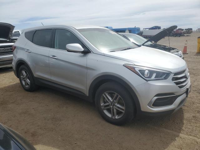  HYUNDAI SANTA FE 2018 Srebrny