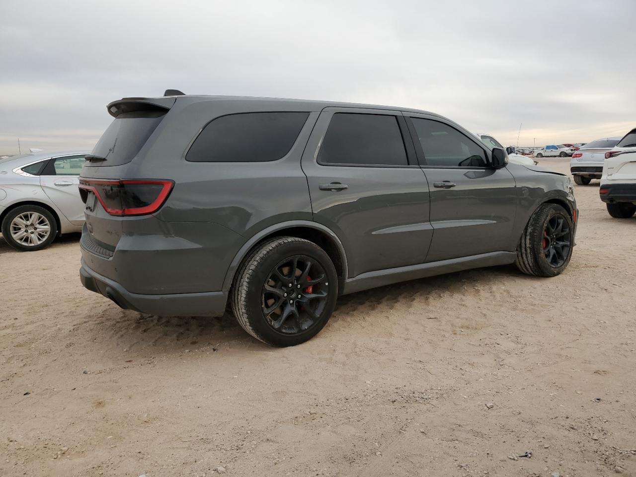 2024 Dodge Durango Srt Hellcat grey null gas 1C4SDJH92RC126913 photo #4
