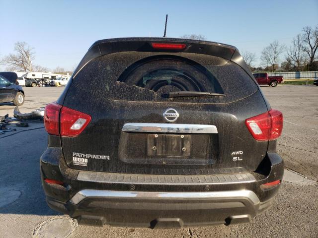  NISSAN PATHFINDER 2018 Black