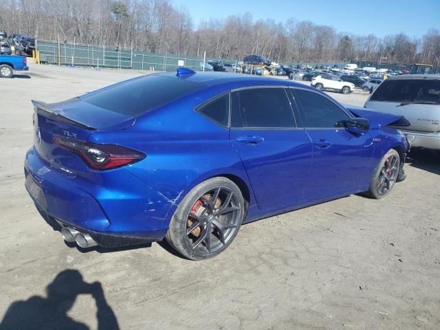  ACURA TLX 2021 Granatowy