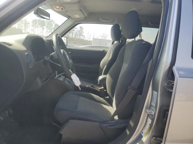  JEEP PATRIOT 2016 Srebrny