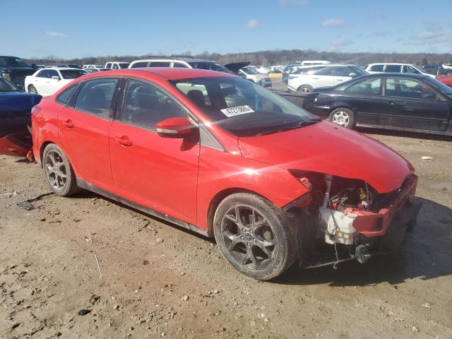  FORD FOCUS 2014 Czerwony