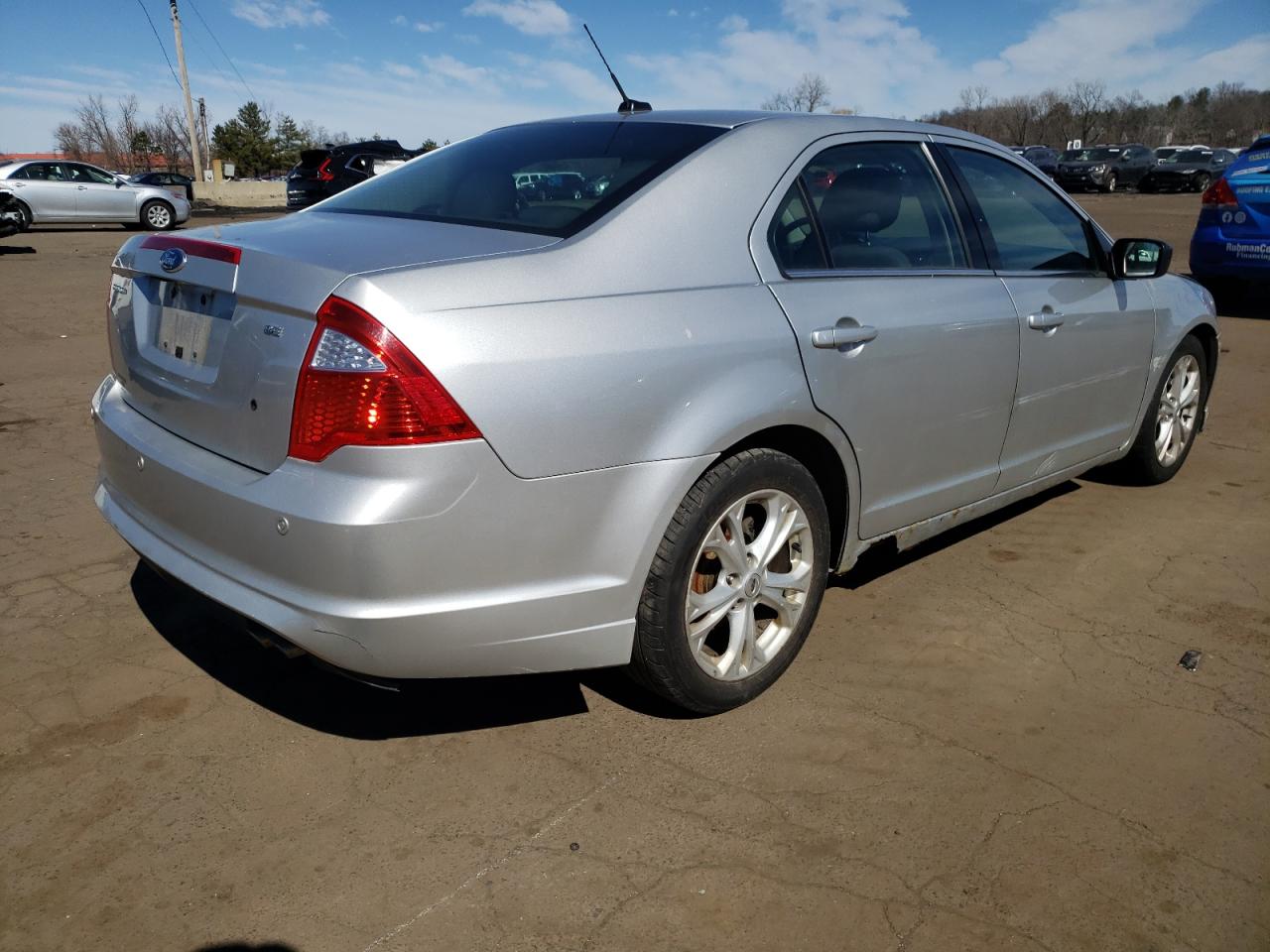 2012 Ford Fusion - Image 3