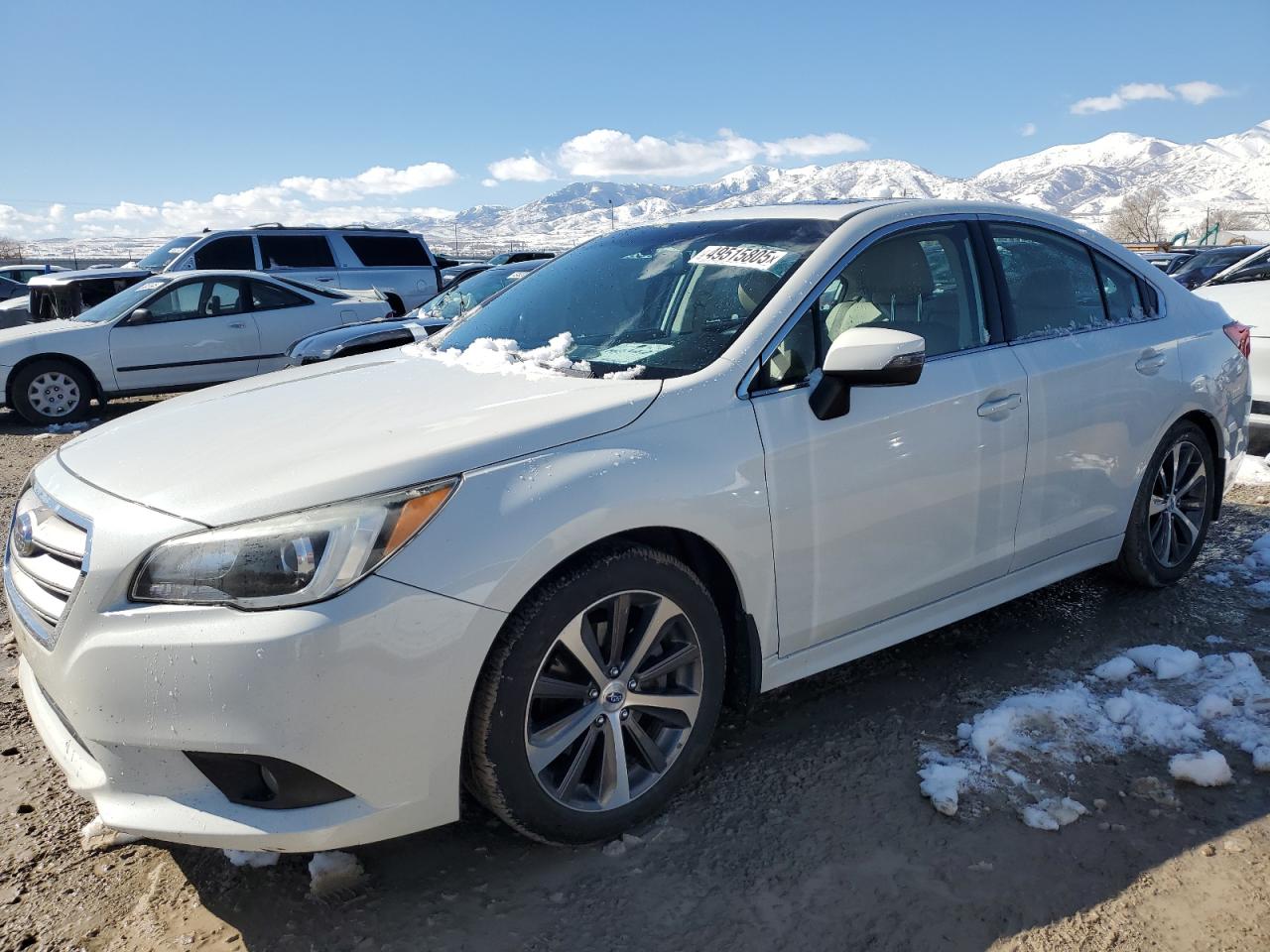 2017 Subaru Legacy 3.6R Limited for Sale in Magna, UT - Burn