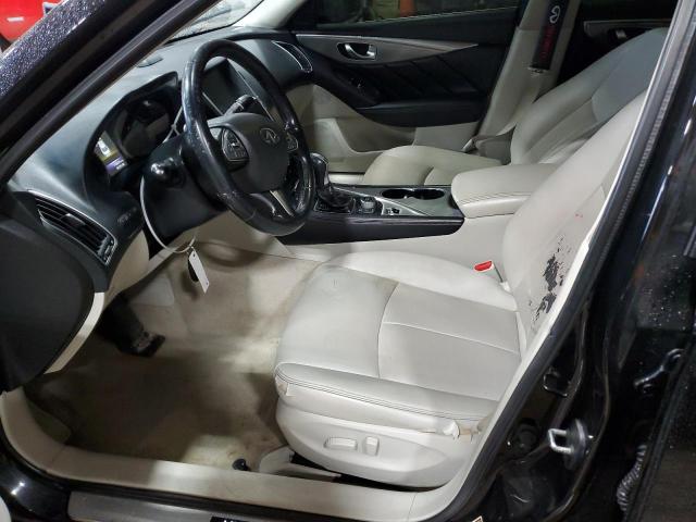  INFINITI Q50 2015 Чорний