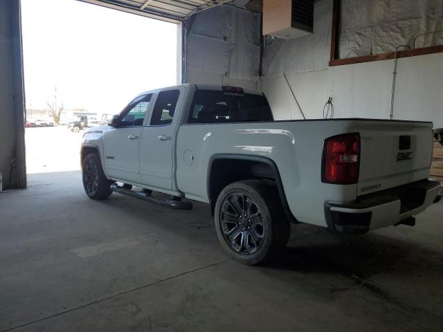  GMC SIERRA 2018 White