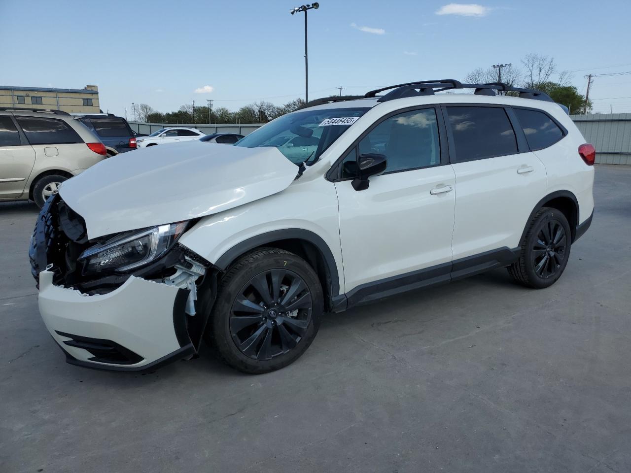 2022 Subaru Ascent Onyx Edition de vânzare în Wilmer, TX - All Over