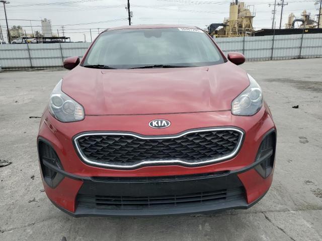  KIA SPORTAGE 2021 Czerwony
