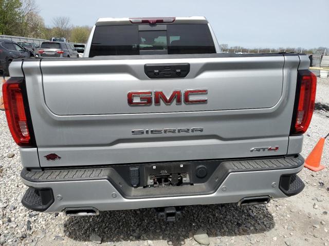  GMC SIERRA 2022 Srebrny