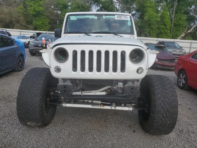  JEEP WRANGLER 2016 White