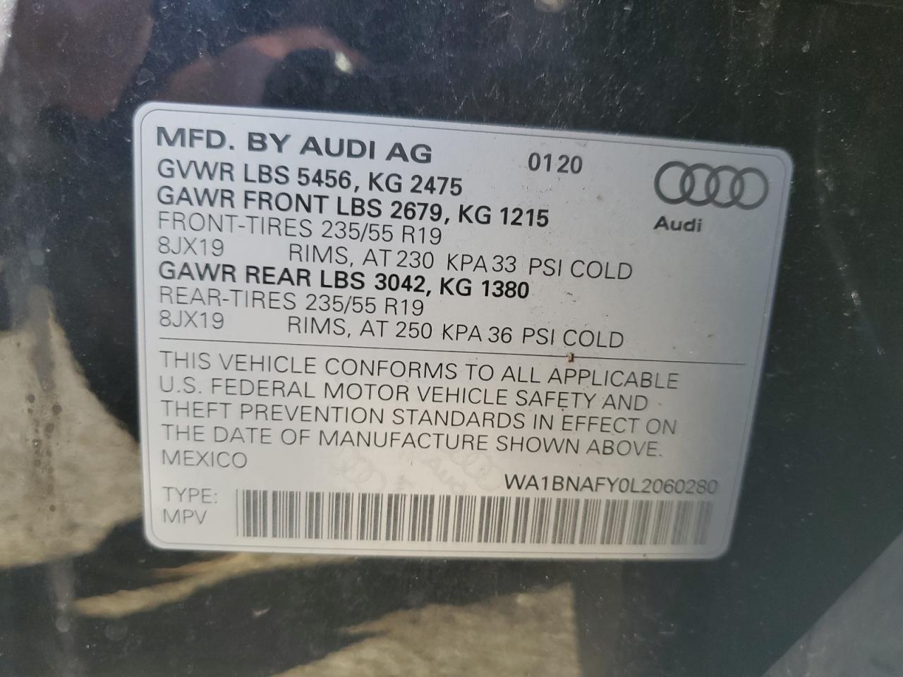 2020 Audi Q5 - Image 16