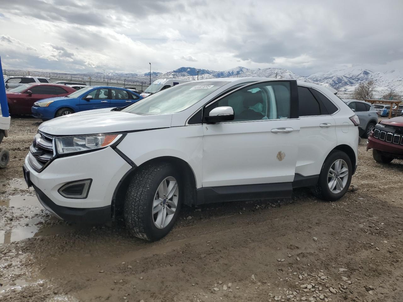 2018 Ford Edge Sel