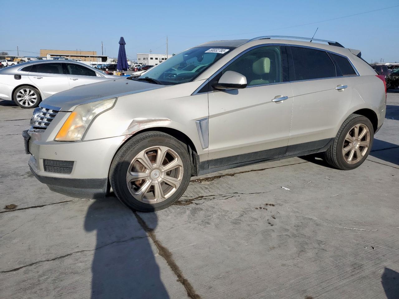 2014 Cadillac Srx Luxury Collection продається в Grand Prairie, TX - Rear End