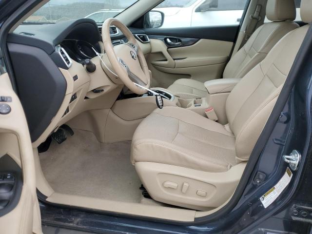 Parquets NISSAN ROGUE 2015 Granatowy