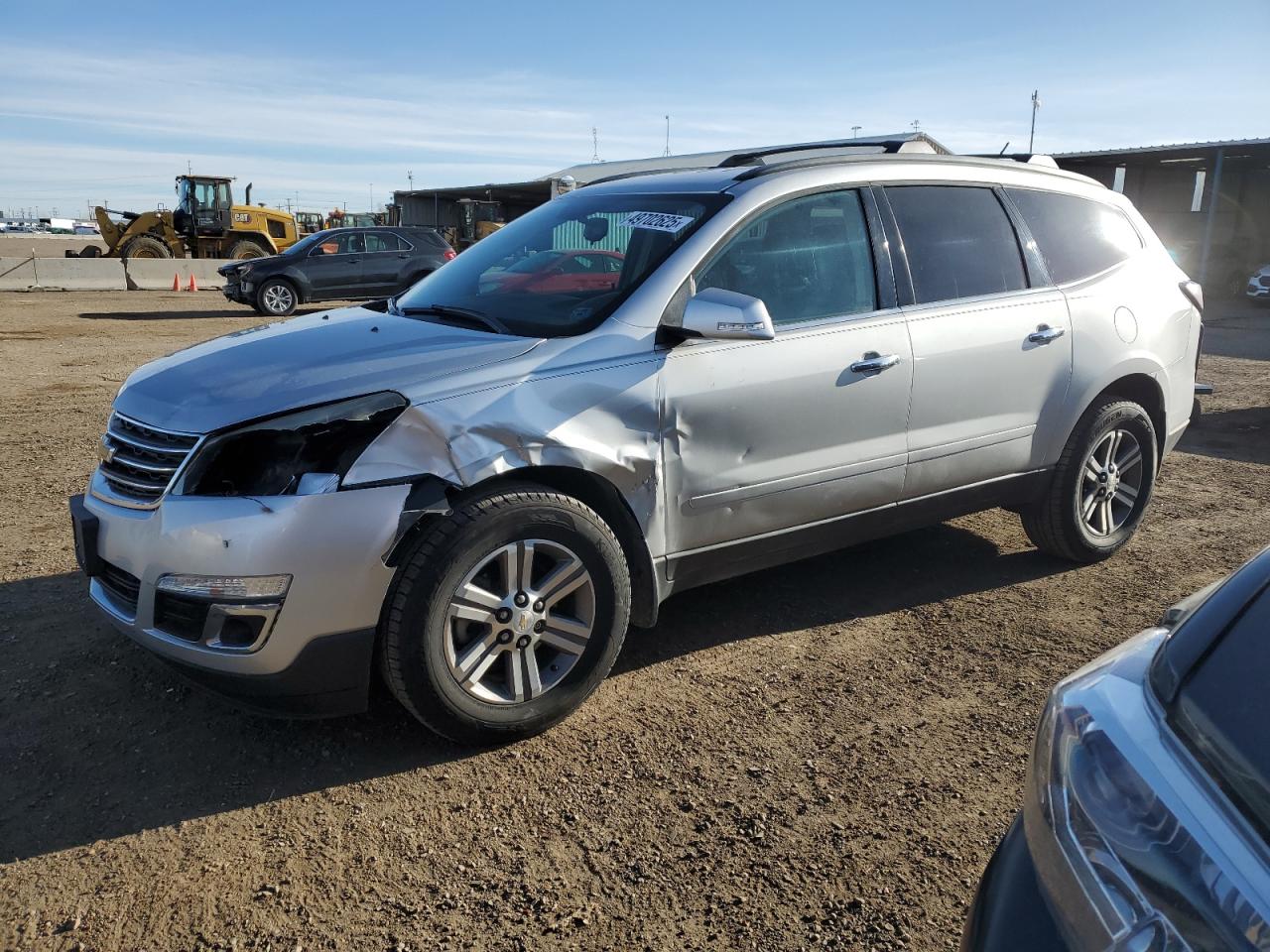 2015 Chevrolet Traverse Lt for Sale in Brighton, CO - Front End