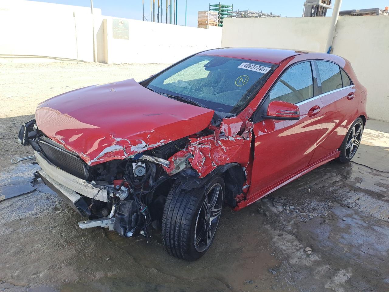 WDDBF4EBXFJ339883 - 2015 Mercedes Benz A 250 - #48831745