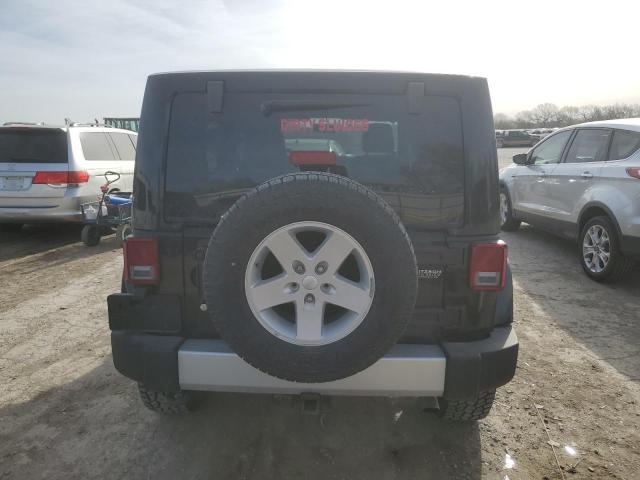  JEEP WRANGLER 2013 Черный