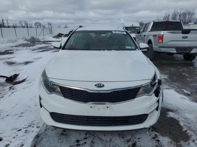  KIA OPTIMA 2017 White