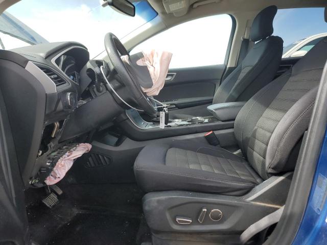  FORD EDGE 2018 Granatowy