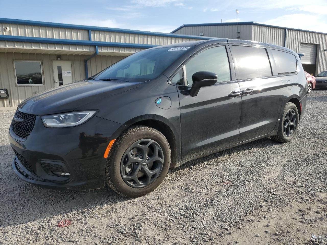2022 Chrysler Pacifica Hybrid Touring L na sprzedaż w Earlington, KY - Water/Flood