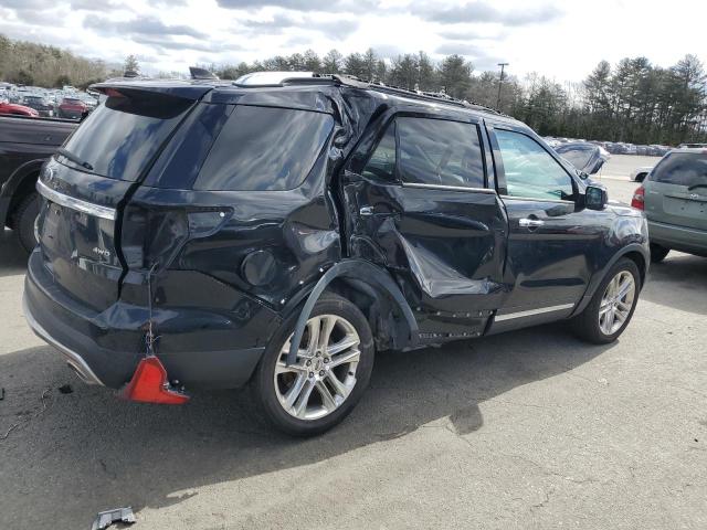 Parquets FORD EXPLORER 2016 Czarny