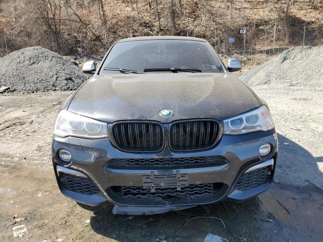  BMW X4 2018 Czarny