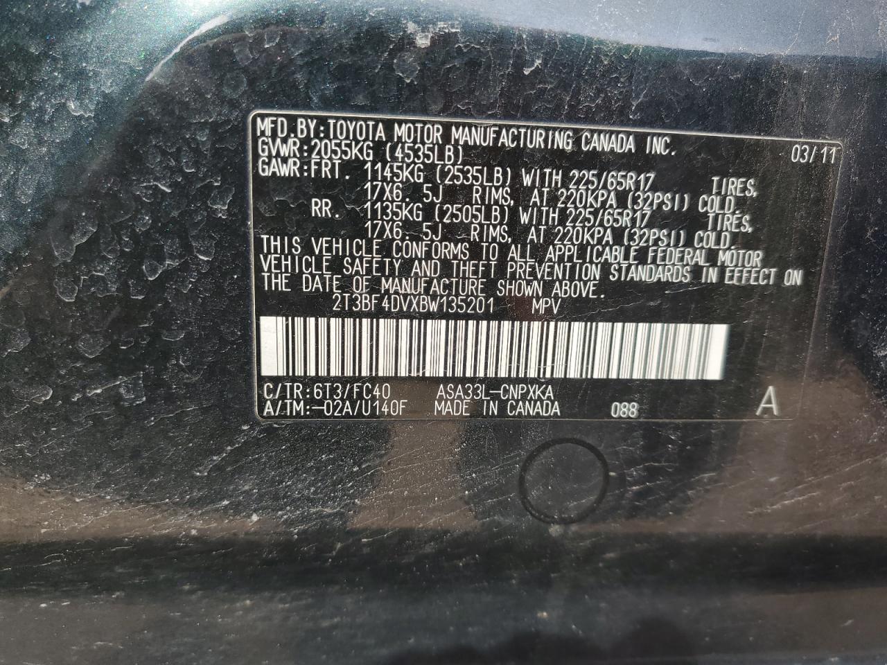 2011 Toyota RAV 4 - Image 13