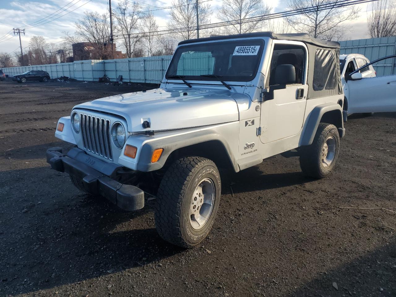 2005 Jeep Wrangler - Image 1