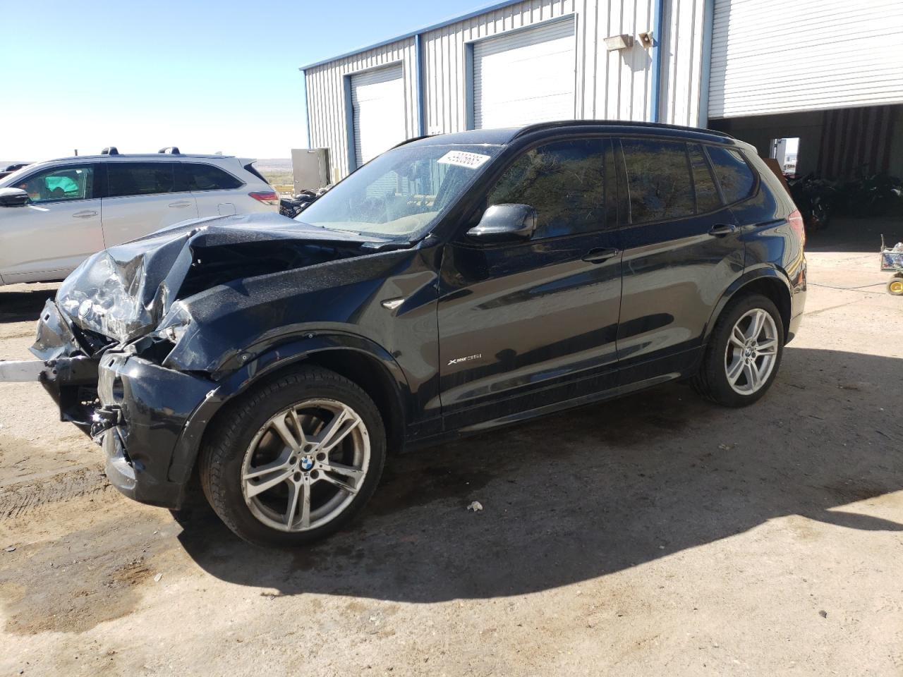 2014 Bmw X3 Xdrive35I for Sale in Albuquerque, NM - Front End