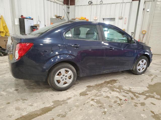 Sedans CHEVROLET SONIC 2015 Granatowy