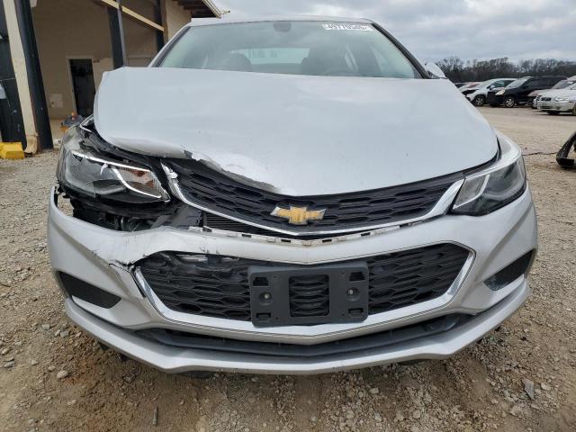 Седаны CHEVROLET CRUZE 2017 Серебристый