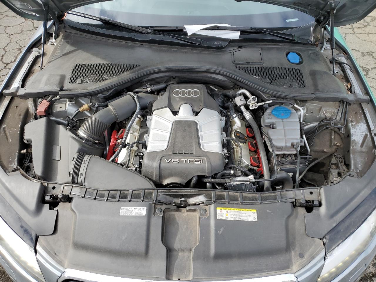 2012 Audi A7 Prestige VIN: WAUSGAFC5CN001354 Lot: 50632435