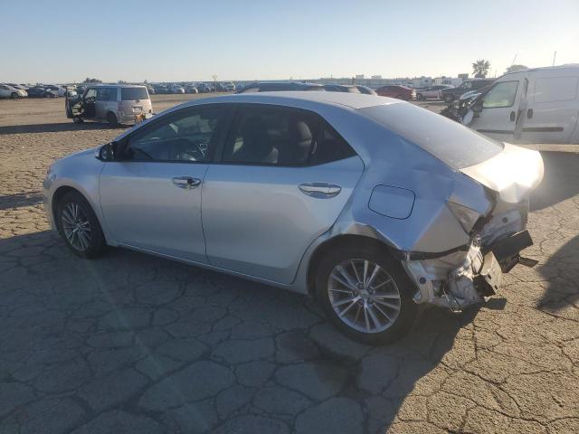  TOYOTA COROLLA 2014 Серебристый